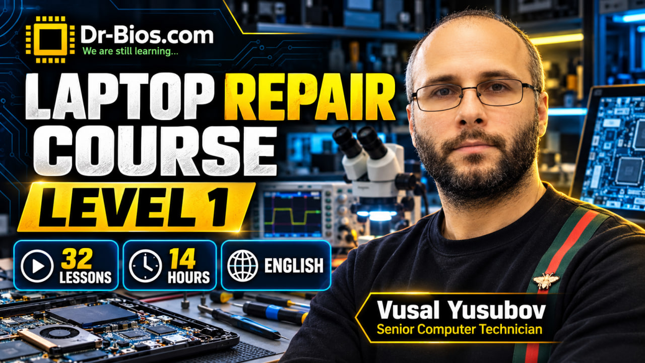 Level 1 — Laptop Repair: Core Skills